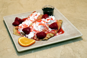 Fruit Crepes